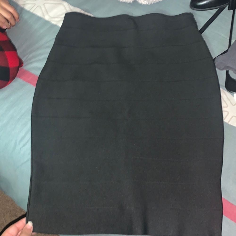 Stella Luce Pencil skirt in black size Large